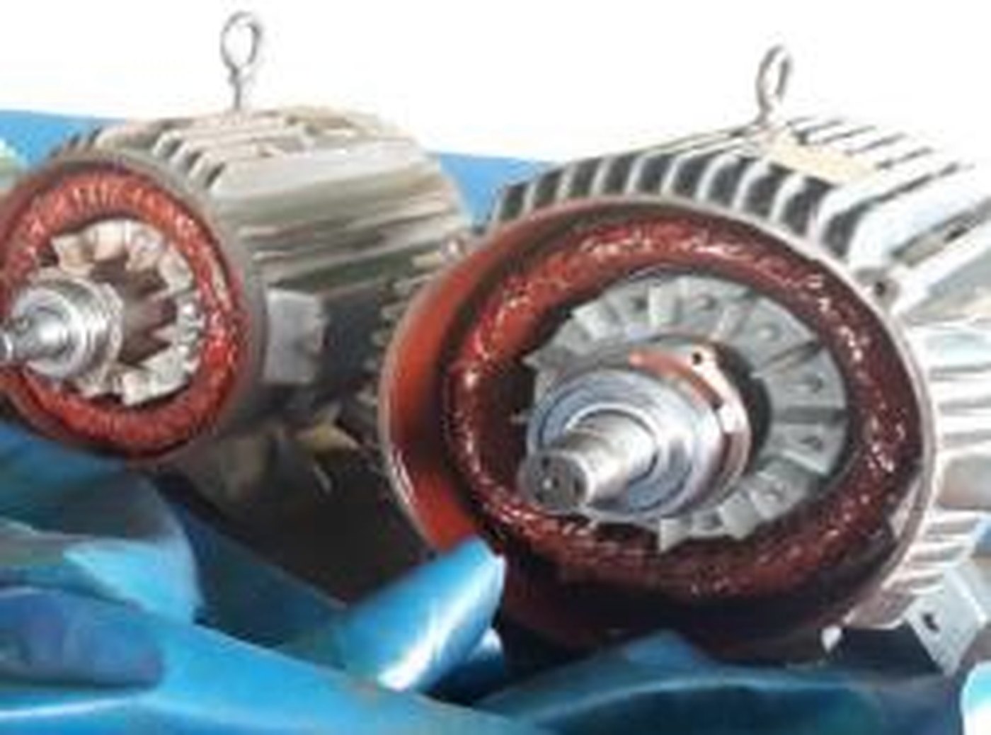 Mantenimiento y reparación de motores eléctricos de los enfriadores del Tren B de la Planta de Extracción San Joaquín — registro fotográfico 3