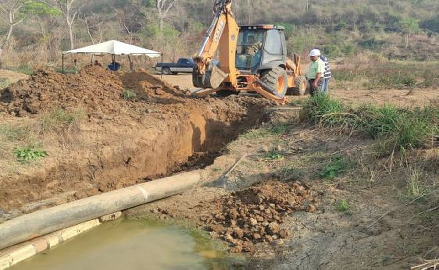 Atención de emergencia por fuga en gasoducto de 12 pulgadas